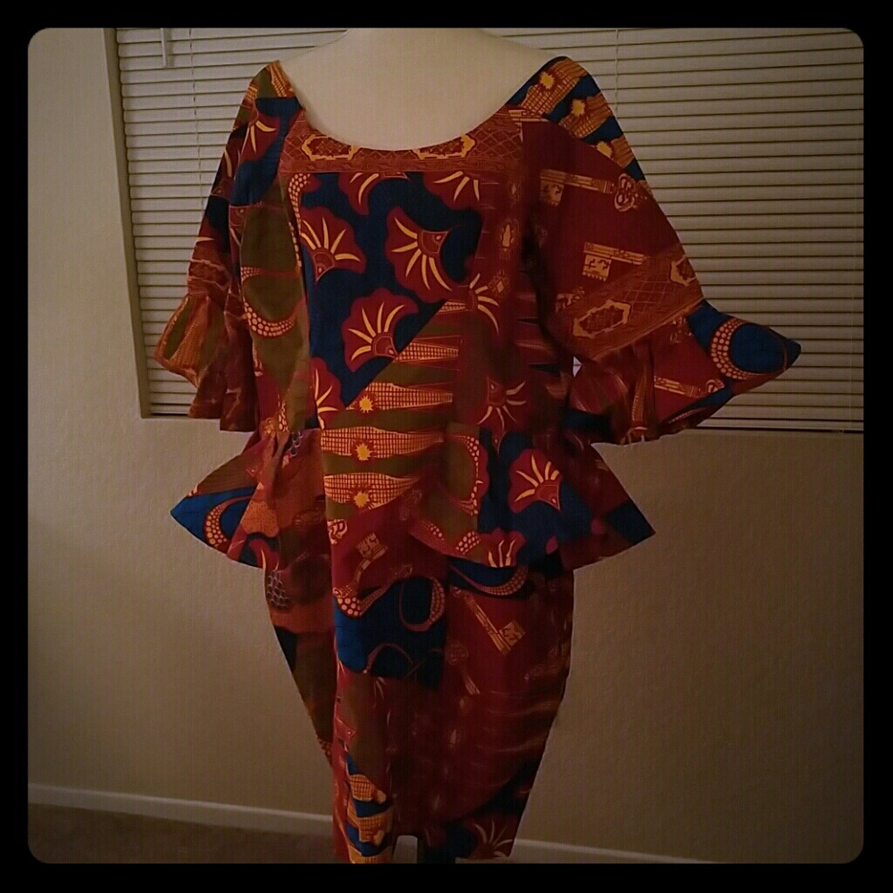 👗 Beautiful African Dress